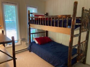 bunk bed room for kids first floor