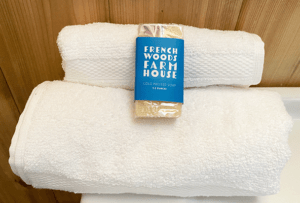 Bespoke soaps and thick towels