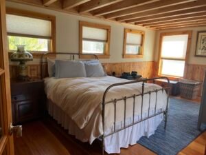 Primary bedroom with ensuite full bath