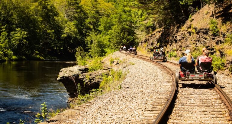 Hawley Parabike Rail Trail