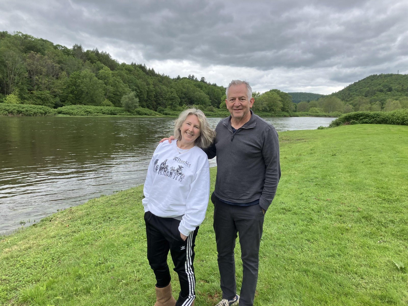 Denise and Bruce