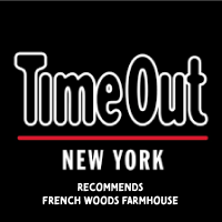 TimeOut NY recommends French Woods Farmhouse